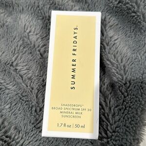 Summer Fridays shaded drops SPF